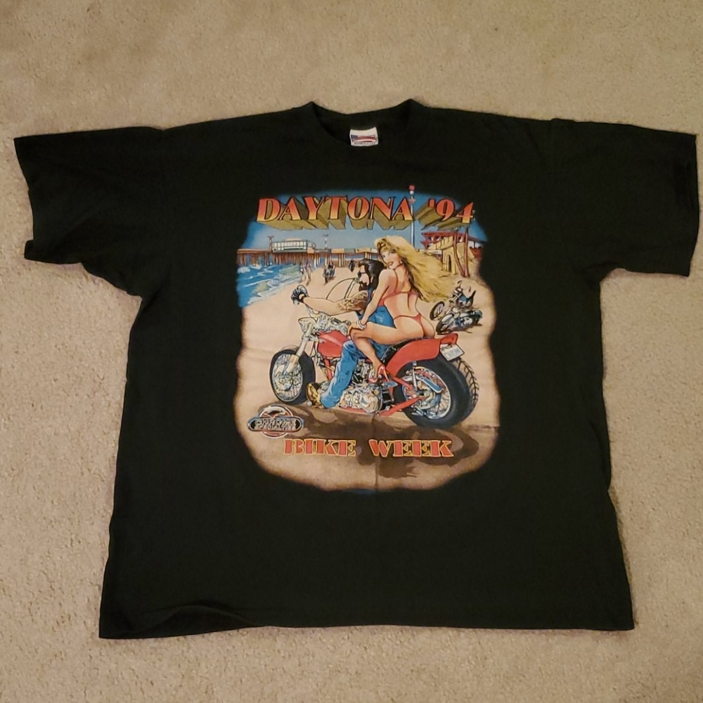 Vintage Daytona Bike Week 1994 made in USA